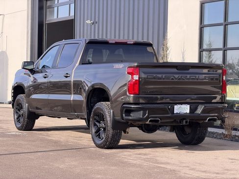 Used 2021 Chevrolet Silverado 1500 Custom Trail Boss image 3