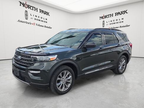 Used 2022 Ford Explorer XLT w/ Equipment Group 202A RWD image 1