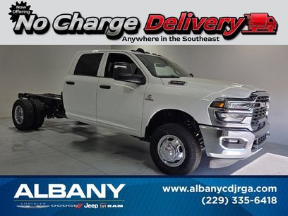 New 2026 RAM 3500 Tradesman w/ Chrome Appearance Group A