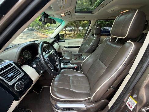 Used 2011 Land Rover Range Rover HSE LUX AWD/4WD image 7