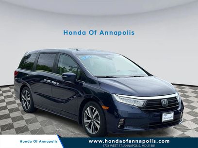 Certified 2023 Honda Odyssey Touring