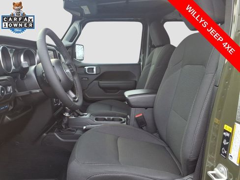 Used 2023 Jeep Wrangler Willys 4xe w/ Cold Weather Group image 19