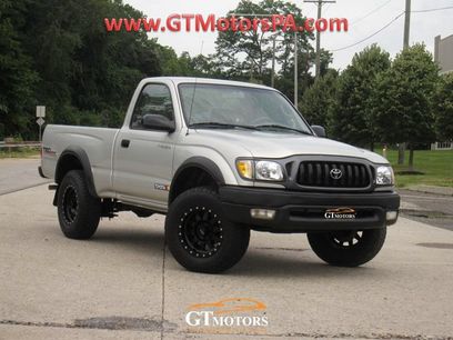 Used 2002 Toyota Tacoma 2WD Regular Cab