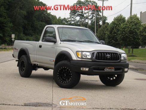 Used 2002 Toyota Tacoma 2WD Regular Cab image 1