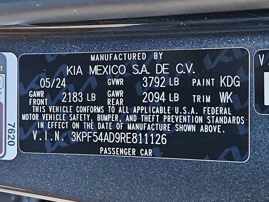 Used 2024 Kia Forte GT-Line w/ GT-Line Premium Package FWD image 27
