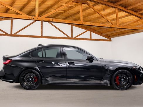 Used 2022 BMW M3 w/ Executive Package RWD image 6