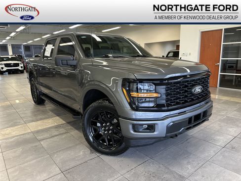 Certified 2024 Ford F150 STX w/ STX Black Appearance Package image 1