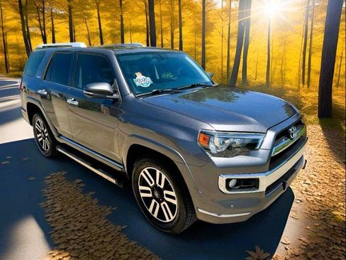 Used 2014 Toyota 4Runner Limited AWD/4WD image 1