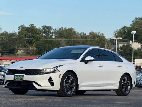 Used 2021 Kia K5 EX w/ EX Premium Package FWD image 2