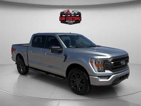 Used 2022 Ford F150 XLT w/ Equipment Group 302A High image 1
