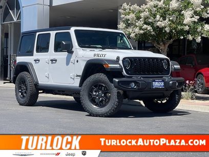 New 2026 Jeep Wrangler Unlimited Sport