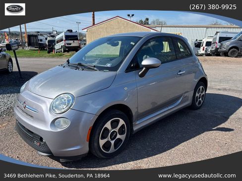 Used 2016 FIAT 500 e image 1