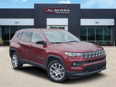 Certified 2022 Jeep Compass Latitude