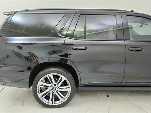 Used 2025 Cadillac Escalade Sport Platinum w/ LPO, Floor Liner Package image 12