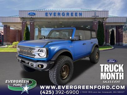 New 2025 Ford Bronco Badlands