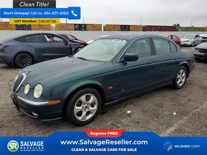 Used 2002 Jaguar S-TYPE 4.0