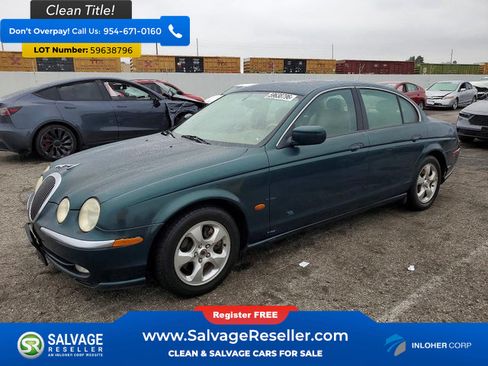 Used 2002 Jaguar S-TYPE 4.0 RWD image 1