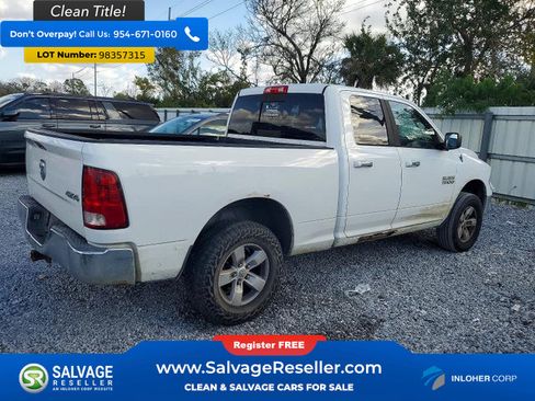 Used 2013 RAM 1500 Classic SLT w/ Premium Display Pkg AWD/4WD image 4