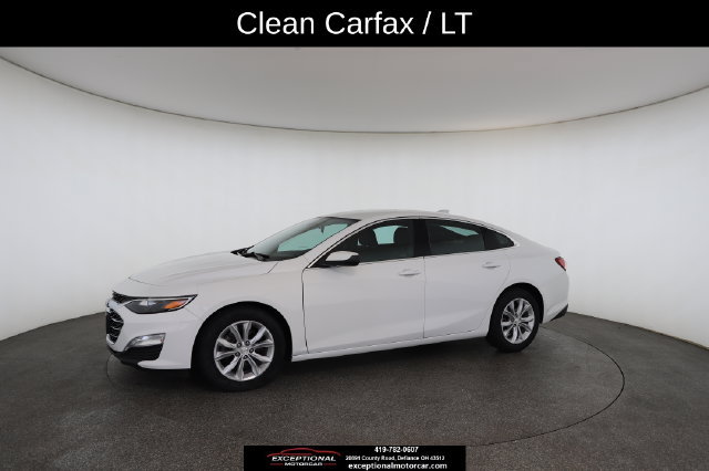 Used 2021 Chevrolet Malibu LT FWD image 4