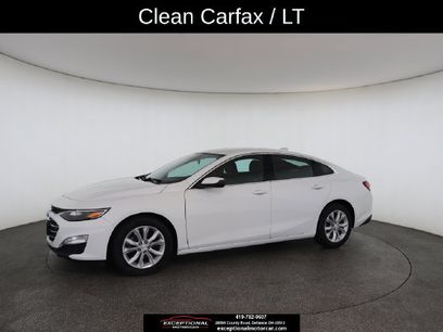 Used 2021 Chevrolet Malibu LT