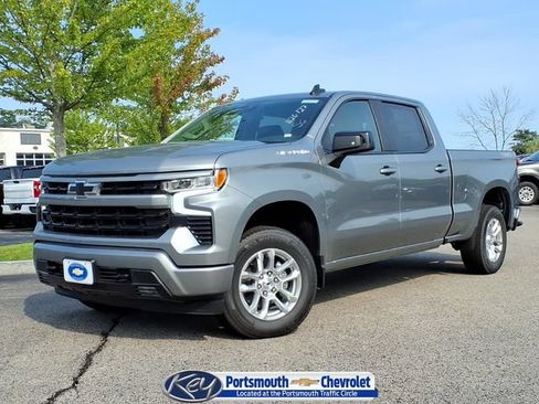 New 2026 Chevrolet Silverado 1500 RST w/ Convenience Package II AWD/4WD image 1