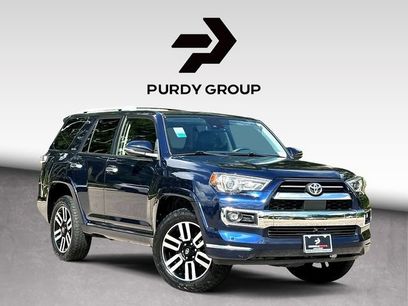 Certified 2022 Toyota 4Runner Limited