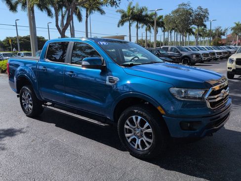 Used 2019 Ford Ranger Lariat RWD image 2