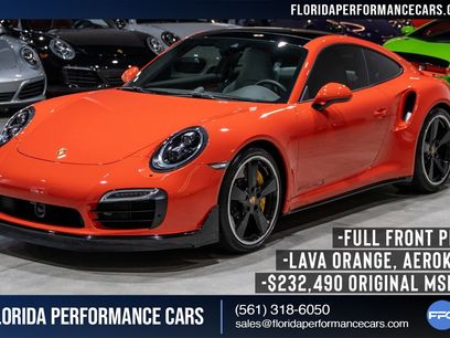 Used 2016 Porsche 911 Turbo S