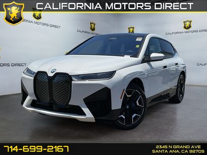 Used 2023 BMW iX xDrive50 w/ Sport Package