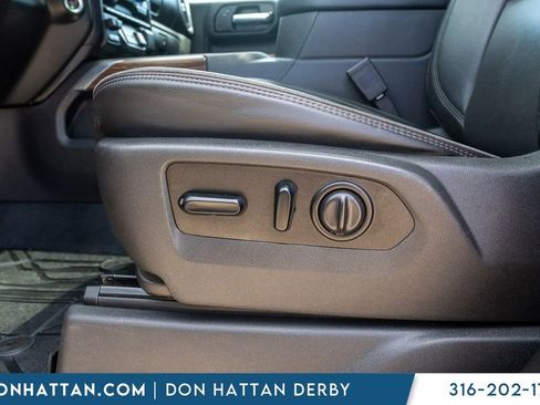 Used 2020 Chevrolet Silverado 1500 High Country AWD/4WD image 17