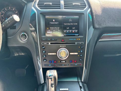 Used 2016 Ford Explorer Platinum AWD/4WD image 22
