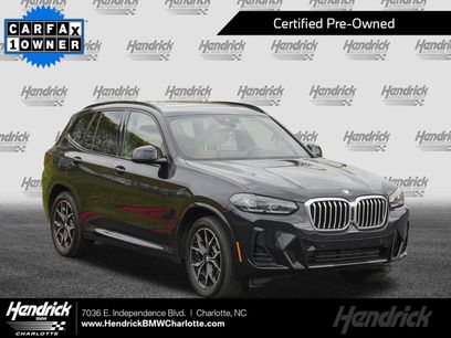 Certified 2022 BMW X3 xDrive30i w/ M Sport Package 2