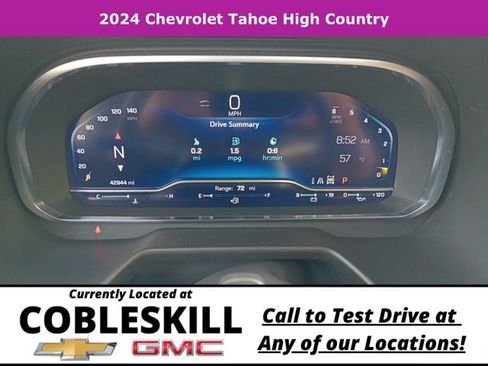 Used 2024 Chevrolet Tahoe High Country w/ Advanced Technology Package AWD/4WD image 24