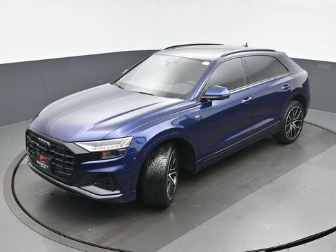 Used 2021 Audi Q8 Premium Plus w/ Premium Plus Package AWD/4WD image 34