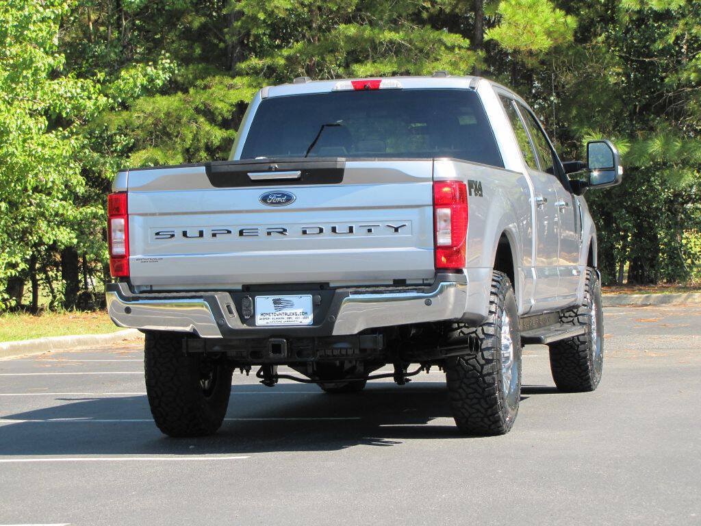 Used 2020 Ford F250 XLT w/ XLT Premium Package AWD/4WD image 10