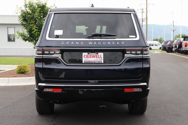 Used 2024 Jeep Grand Wagoneer L 4WD w/ Convenience Group III image 5
