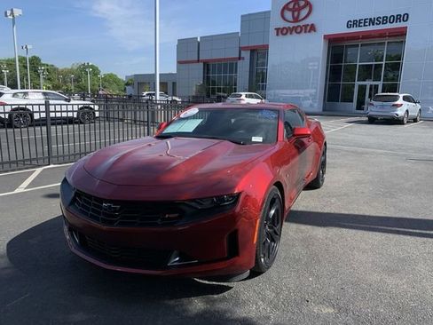 Used 2021 Chevrolet Camaro LT w/ RS Package image 4