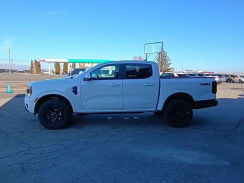 New 2025 Ford Ranger Lariat w/ Black Appearance Package AWD/4WD image 11