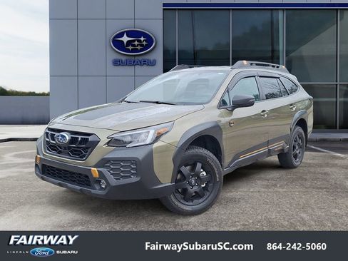Used 2025 Subaru Outback Wilderness AWD/4WD image 1