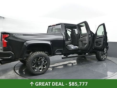 Used 2025 Chevrolet Silverado 2500 LTZ w/ Trail Boss Package image 62