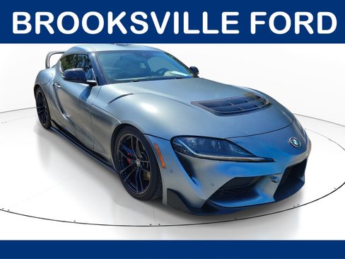 Used 2020 Toyota Supra Premium w/ Driver Assist Package RWD image 1