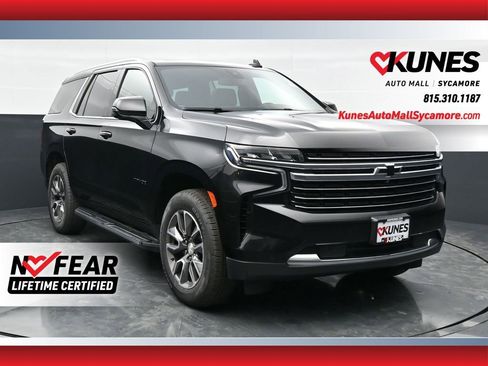 Used 2022 Chevrolet Tahoe LT w/ LT Signature Plus Package AWD/4WD image 1