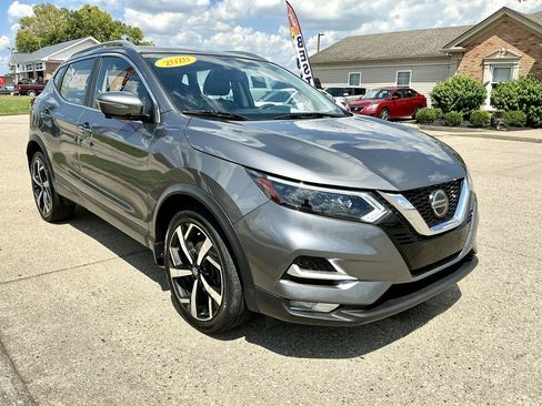 Used 2020 Nissan Rogue Sport SL w/ Premium Package AWD/4WD image 3
