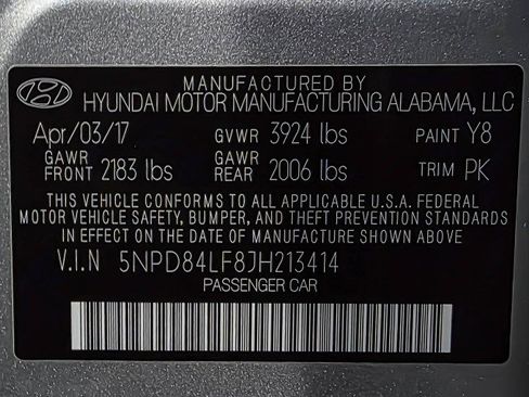 Used 2018 Hyundai Elantra Value Edition FWD image 39