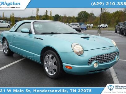 Used 2002 Ford Thunderbird
