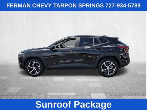 New 2026 Chevrolet Trax RS w/ Sunroof Package FWD image 7