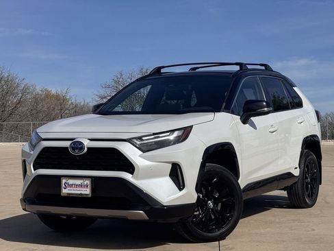 Used 2023 Toyota RAV4 XSE image 2