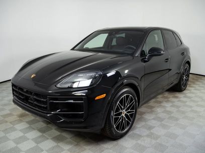 New 2026 Porsche Cayenne Base
