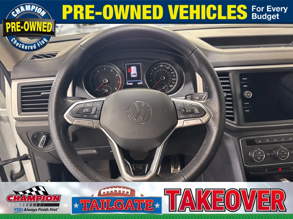 Used 2021 Volkswagen Atlas SE w/ Towing Package AWD/4WD image 18