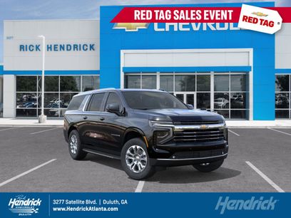 New 2026 Chevrolet Suburban LT